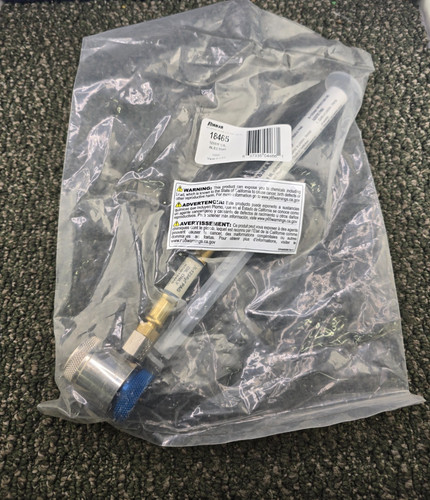 Robinair 18465 syringe type - 18465:, syringe-type