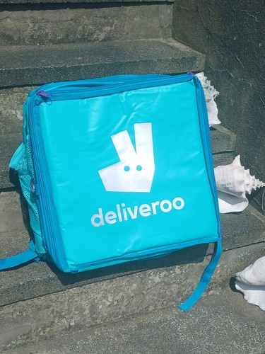 Brand new deliveroo - brand,