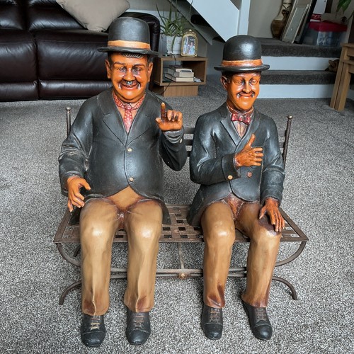 Laurel hardy figures - hardy, on