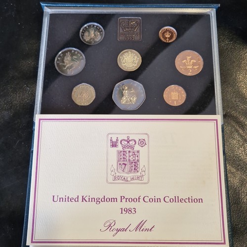 1983 royal mint proof - 1983,