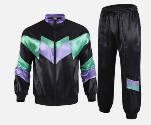 80s 90s mens shell suit - mens,