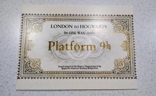 Harry Potter, Hogwarts Express