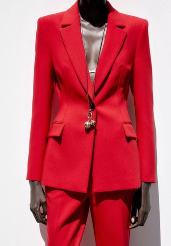 Zara new red - new,