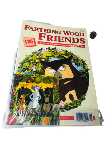 Magazine animals farthing - animals, of