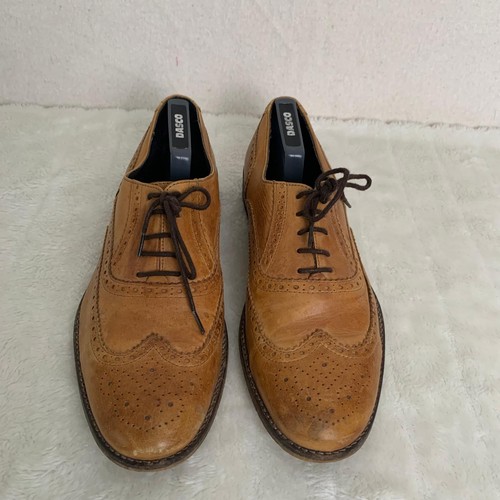 Dune london men - tan, leather