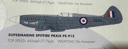 Airfix supermarine - 1:72,