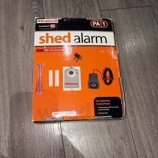 1 x Response Shed/Garage 9v House/shop Shed alarm, Loud. easy to install.