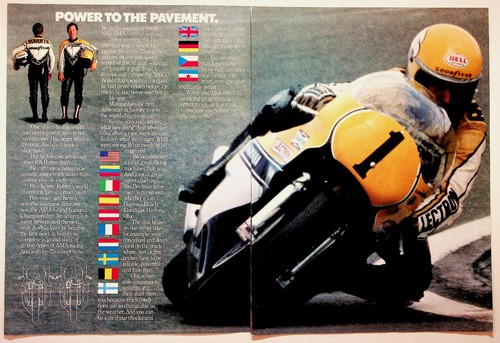 Yamaha kenny roberts - roberts, vintage