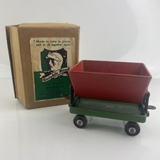 Knights Head Precision Models Tipping Truck Tin Plate Vintage Chad Valley