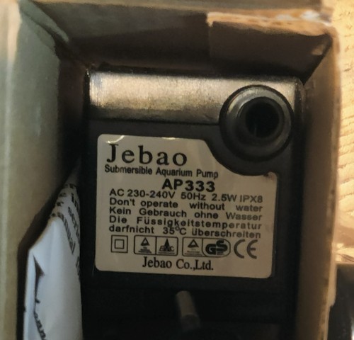 Jebao submersible water pump - jebao,