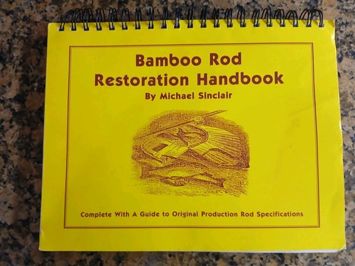 Bamboo rod restoration - rod,