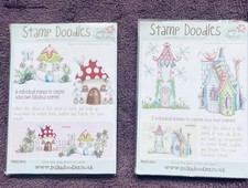 Stamp Polka Doodles Unmounted