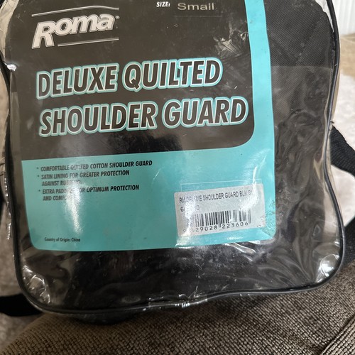 Roma deluxe quilted - quilted, shoulder