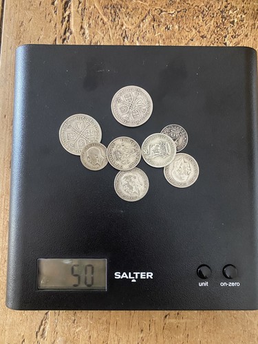 50g pre 1947 - british, 50%