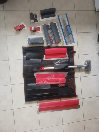 Plastering spatulas trowel - plastering,