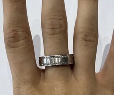 Platinum Natural 1.80 Carat Diamond Ring ,size U