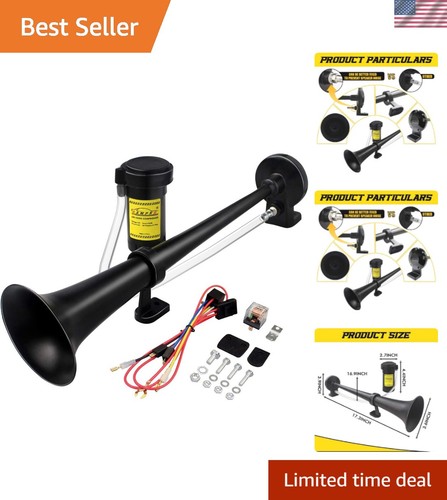 Loud 150db air horn - air, with