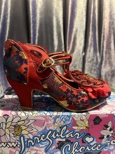 Irregular Choice Size 5 Red
