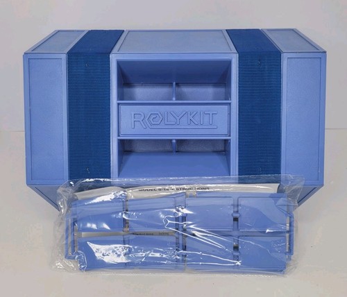 Vintage blue rolykit roll - vintage,