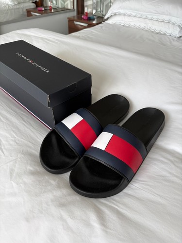 Mens tommy hilfiger slides - mens,