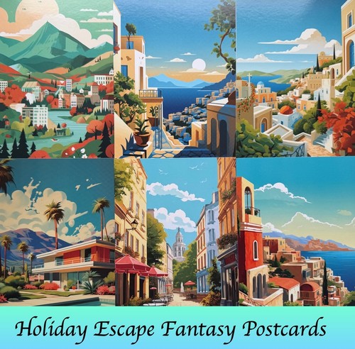 Holiday escape fantasy style - fantasy,