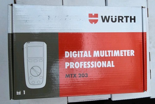 Würth mtx 203 - mtx, trms