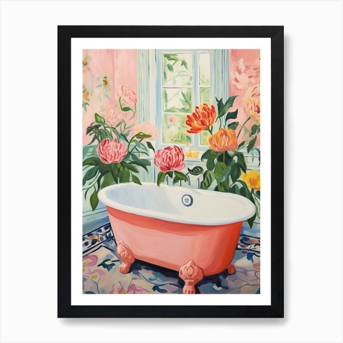 Bathtube full peony in - bathtube,