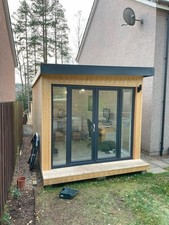 3m x 4m Insulated Garden Office DIY kit, Side house, House extension