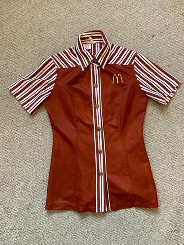 Original mcdonald uniform - original,