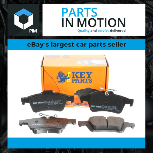 Brake pads set rear kbp1931 - set,