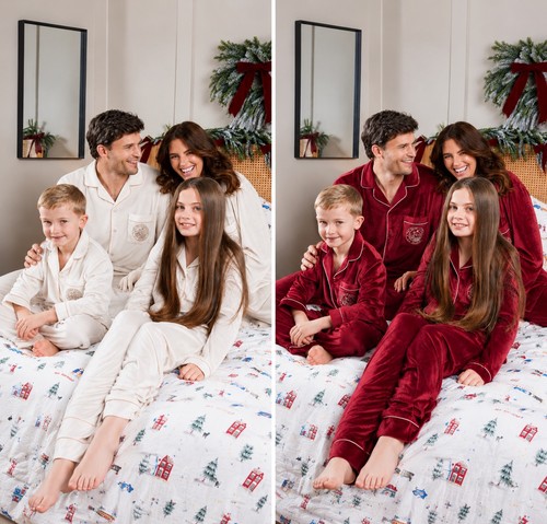 Polar express family viral - express,