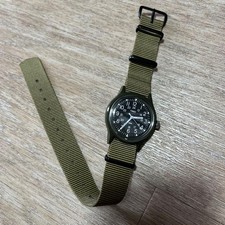 Timex Camper 36mm Olive Watch