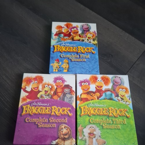 Fraggle rock the complete - rock,