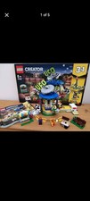 LEGO Creator 31095 3 in 1 UFO Fairground Carousel Building Kit