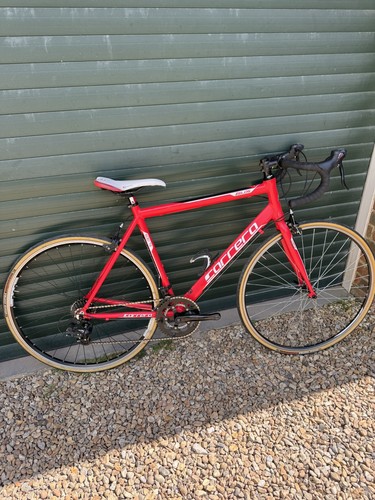 Road bike carrera zelos 54cm - bike,