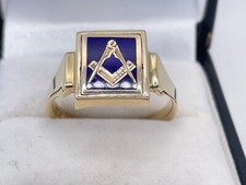 9ct gold hallmarked reversible - gold,