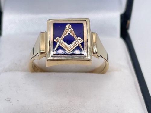 9ct gold hallmarked reversible - gold,