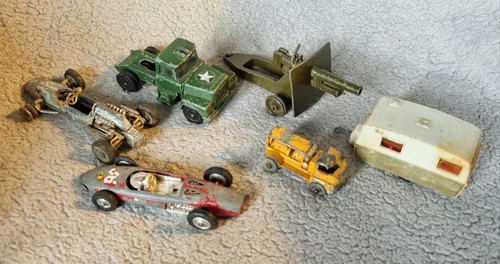 Vintage diecast vehicle car - vintage,