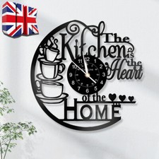 12" Wall Clock Silent Non