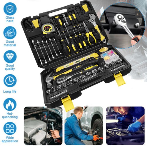 108pcs socket set kit - socket,