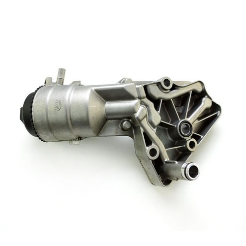 Oil filter block - block, for