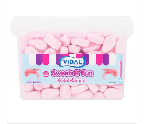 Foam shrimps 300 - foam,