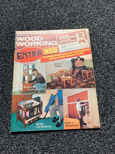 Practical woodworking magazine - woodworking,