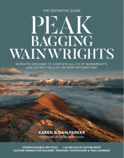 Peak Bagging: Wainwrights by Karen Parker, 2024 reprint edition