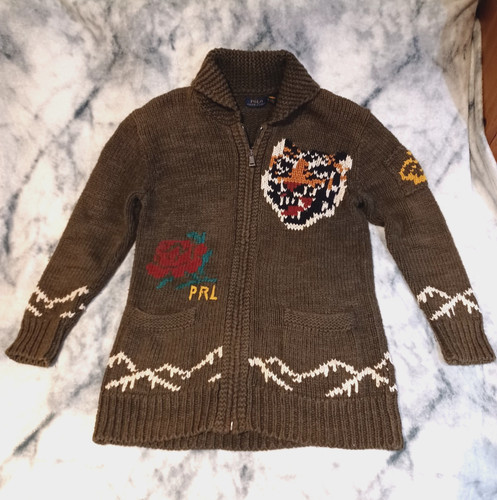 Polo ralph lauren tiger jumper - ralph,