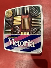 Vintage Macfarlane Lang Victoria Biscuit Tin. Circa 1970s. 