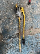 HILMOR  Irwin 15mm/22mm Copper Pipe Bender Used No Guides