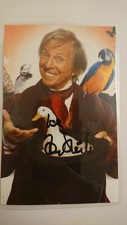 Tommy Steele Signed 6x4