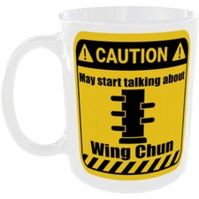Wing chun mug funny - wing,