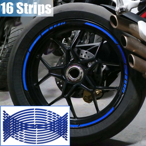 16x blue strips - 16x, 18''